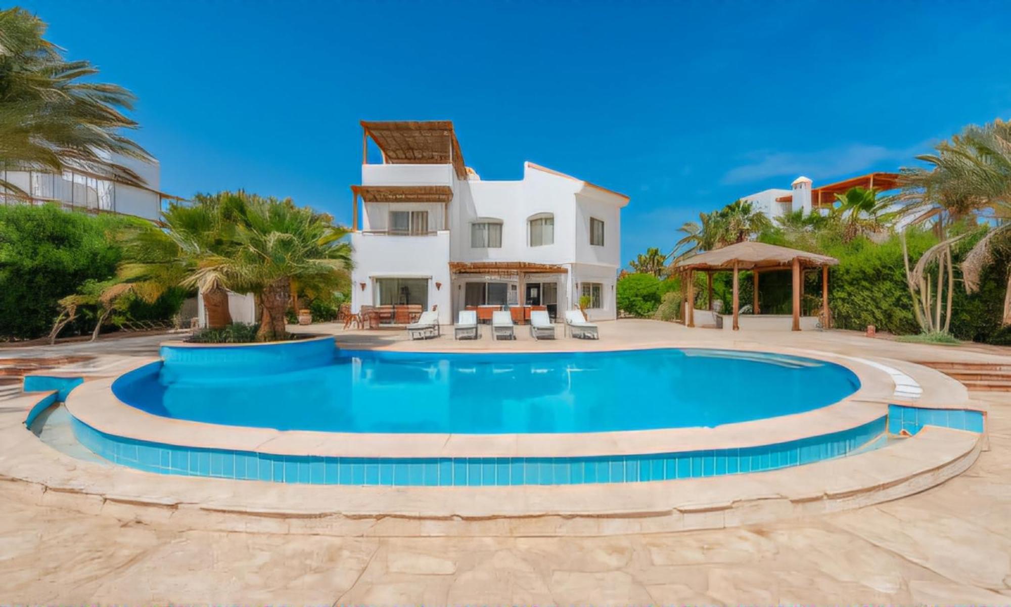 White El Gouna Villa Hurghada